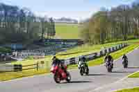 Middle Group Red Bikes